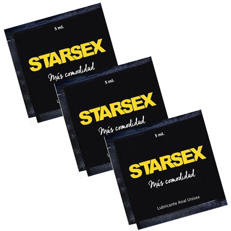 Pack 3 sachet Lubricante Anal-0