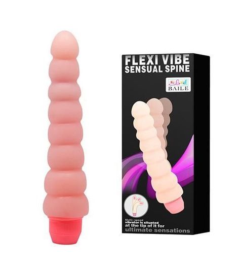 Vibrador Flexible Sensual Spine-0