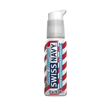 Lubricante Swiss Navy Flavors 29,5ml - Menta-0