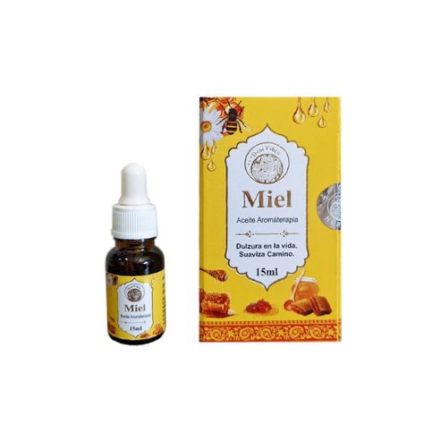 Aceite Esencial Aromaterapia de Miel 15ml - Desi Vibes-0