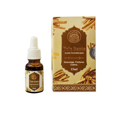 Aceite Esencial Aromaterapia de Palo Santo 15ml - Desi Vibes-1