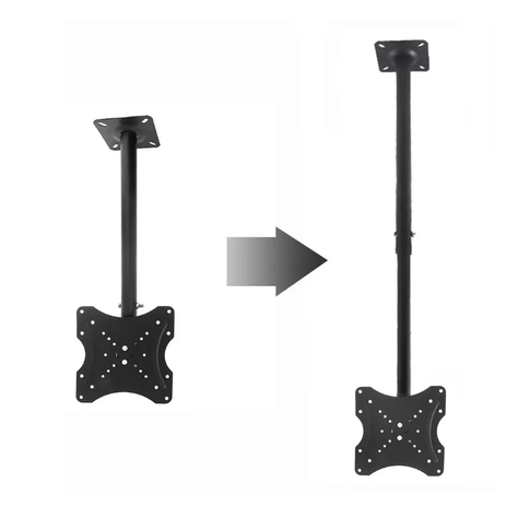 Soporte Tv Techo 360 Grados 14 A 40 Inclinacion 35kg-1