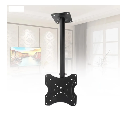 Soporte Tv Techo 360 Grados 14 A 40 Inclinacion 35kg-4