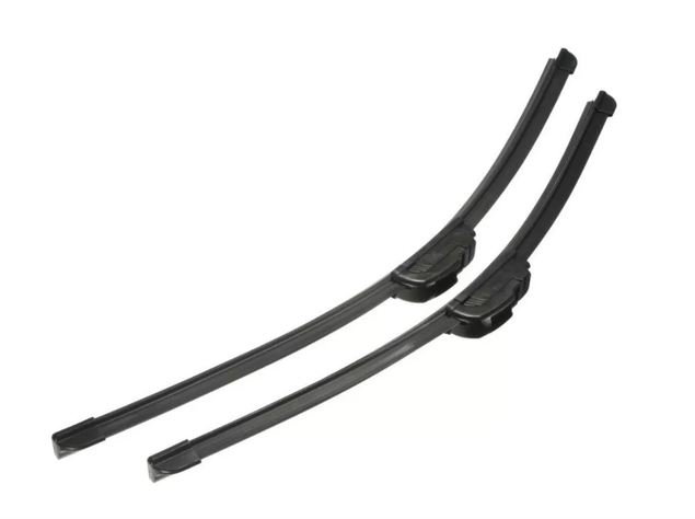 Par Plumillas Limpiaparabrisas Silicona Universal Vehiculo-0