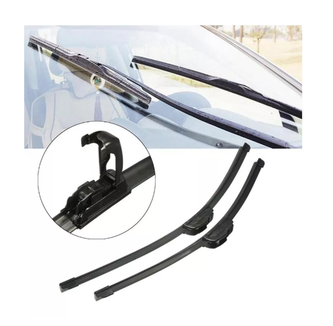 Par Plumillas Limpiaparabrisas Silicona Universal Vehiculo-3