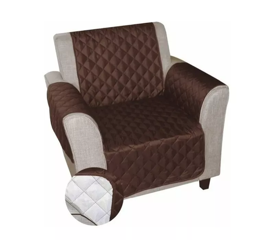 Funda Cobertor Cubre Sofa Protector Reversible 1 Cuerpos-0