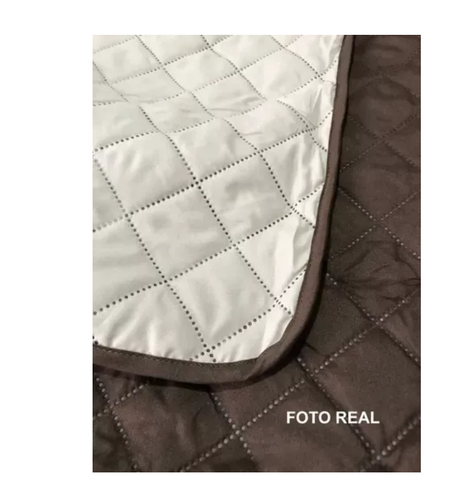 Funda Cobertor Cubre Sofa Protector Reversible 1 Cuerpos-4