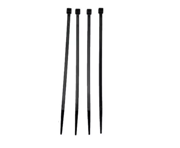 Amarra Plástica Multiusos Nylon Para Cable 4x300mm 100u-2
