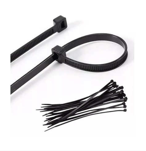 Amarra Plástica Multiusos Nylon Para Cable 4x300mm 100u-4