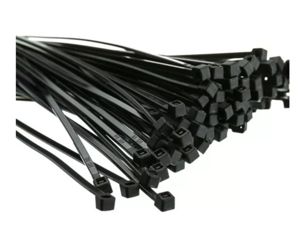 Amarra Plástica Multiusos Nylon Para Cable 4x300mm 100u-6