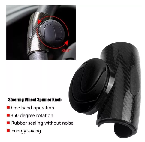 Perilla Giratoria Universal Para Volante 360 Pomo Seguridad-1