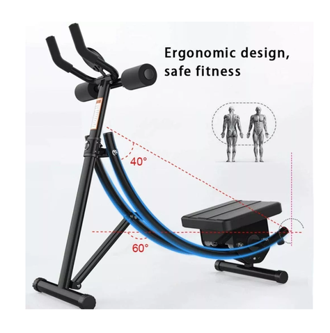 Máquina Abdominales De Ejercicios Gimnasio Deporte-6