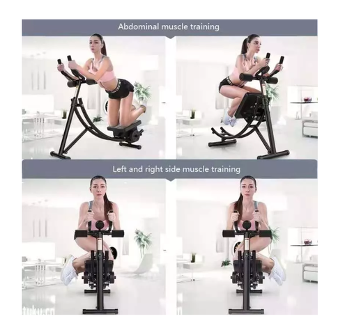 Máquina Abdominales De Ejercicios Gimnasio Deporte-7