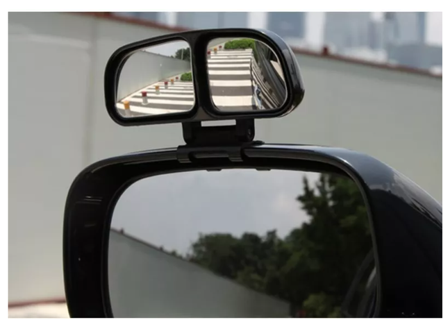 Par Espejo Lateral Retrovisor Punto Ciego Doble Ajustable-2