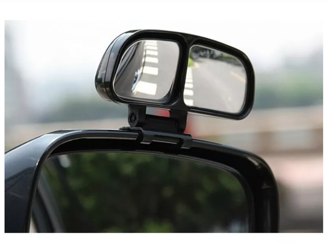 Par Espejo Lateral Retrovisor Punto Ciego Doble Ajustable-4