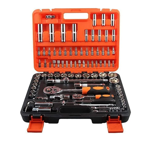 Set Caja De Dados Juego Herramientas 94 Piezas-0