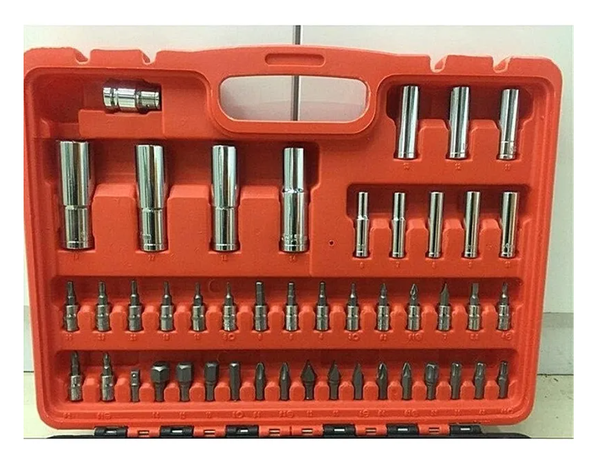 Set Caja De Dados Juego Herramientas 94 Piezas-2