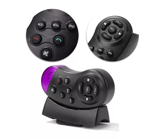 Control Mando Volante Radio Inalambrico Multimedia Universal-0