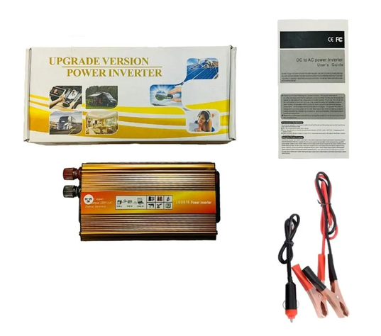 Conversor Inversor De Energia Auto 12v A 220v 1000w-4