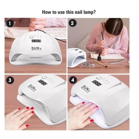 Secador De Uñas 54w 36 Led-5