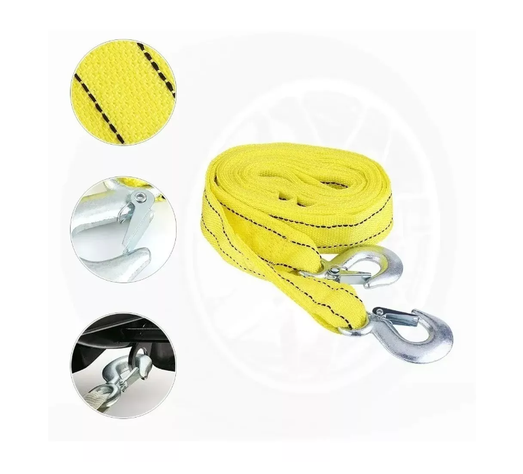 Cuerda Lazo De Remolque , Cuerda De Seguridad Auto Camiones-1