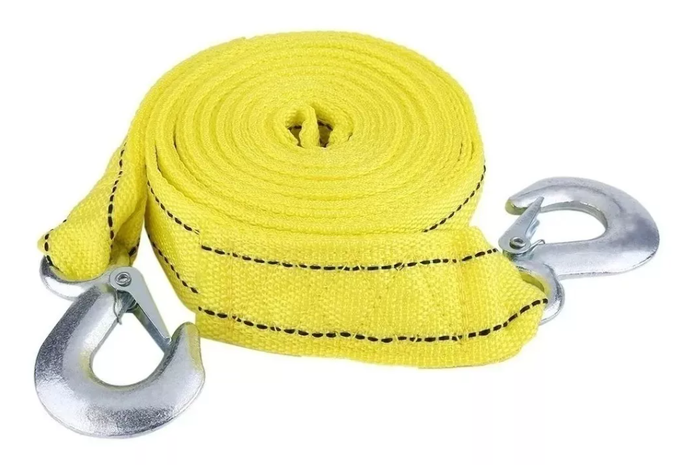 Cuerda Lazo De Remolque , Cuerda De Seguridad Auto Camiones-5