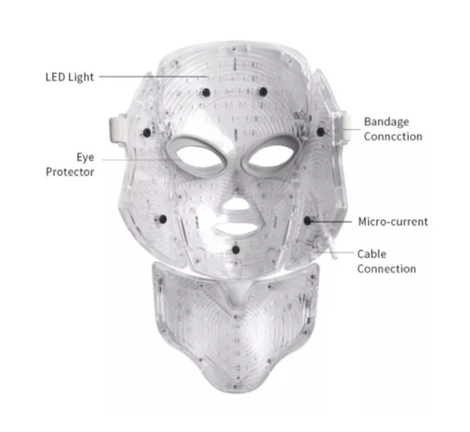 Mascara Facial Led Tto Cara Y Cuello-3