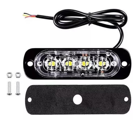 Baliza Estroboscopico Led Foco Neblinero 12-24v Destellante-3