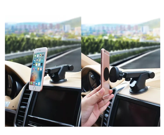 Soporte Magnético Celular Auto Porta Teléfono Brazo Largo-1