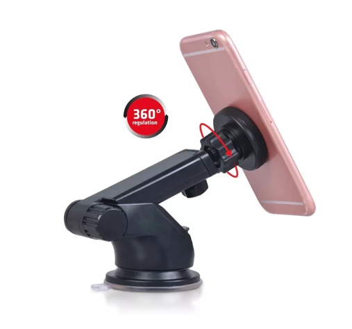 Soporte Magnético Celular Auto Porta Teléfono Brazo Largo-4