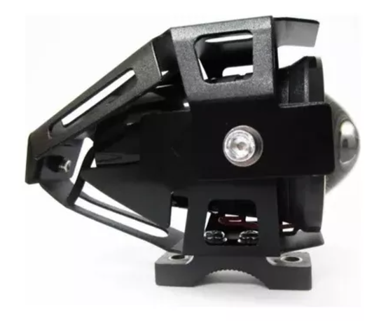 Pack Par Neblineros Foco Led Ojos De Diablo Ojo Ángel Moto-4