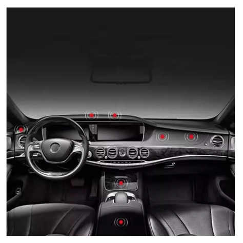 Soporte De Celular Auto Telefono Magnético Imán Automóvil 1-3