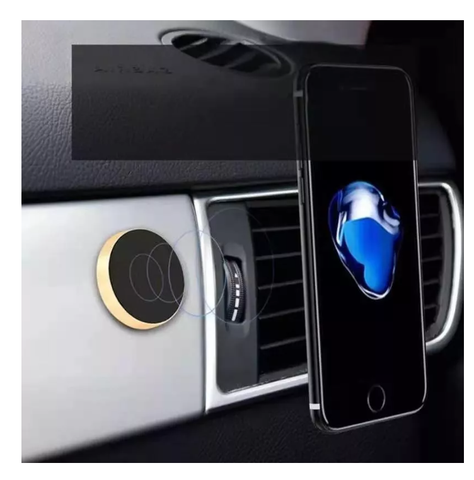 Soporte De Celular Auto Telefono Magnético Imán Automóvil 1-4