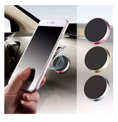 Soporte De Celular Auto Telefono Magnético Imán Automóvil 1-7