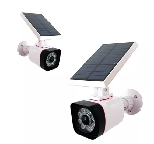 Camara Falsa Para Exteriores Luz Solar Movimiento Thb-0