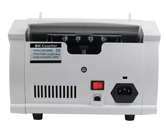 Maquina Contadora De Billetes Dinero Profesional Detector-1