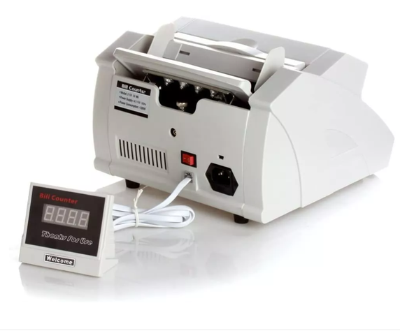 Maquina Contadora De Billetes Dinero Profesional Detector-3