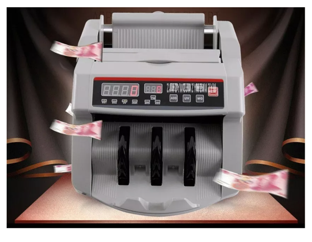 Maquina Contadora De Billetes Dinero Profesional Detector-7