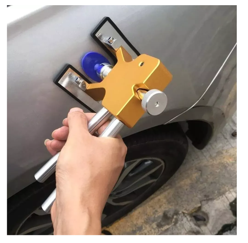 Kit Desabollador Ventosa Reparación Abolladuras Auto-6
