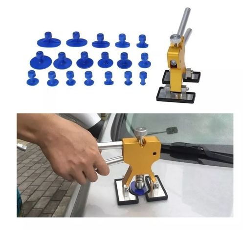 Kit Desabollador Ventosa Reparación Abolladuras Auto-2
