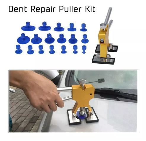 Kit Desabollador Ventosa Reparación Abolladuras Auto-3