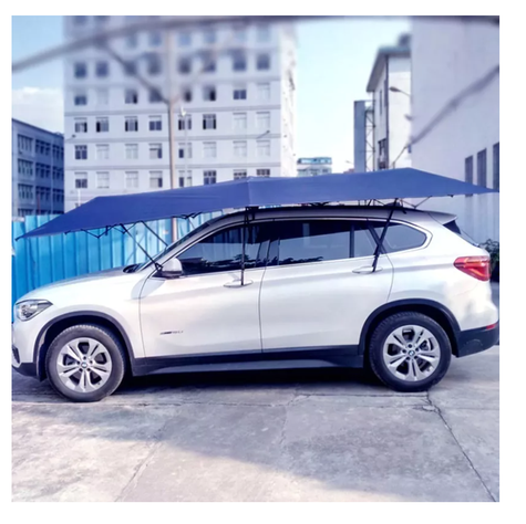 Toldo Móvil Automatico Control Remoto Auto Cubre Auto Carpa-7