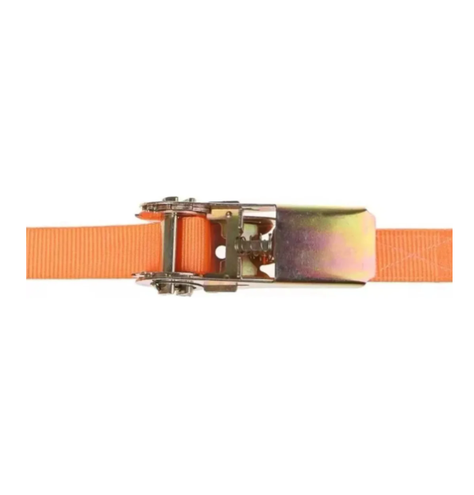 Pack 2 Eslinga Rhino Usa Rno Camsoft Red Cinta Amarre Con Ratchet 1 Pulgada X 15ft Color Naranja-1