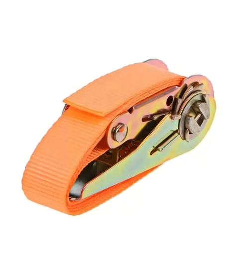 Pack 2 Eslinga Rhino Usa Rno Camsoft Red Cinta Amarre Con Ratchet 1 Pulgada X 15ft Color Naranja-4