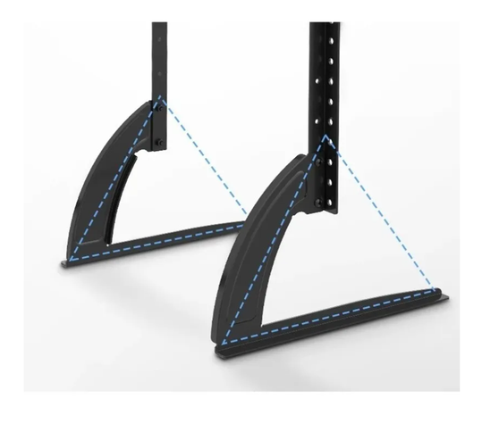 Soporte Universal Base Stand De Tv Móvil 32 A 65-4
