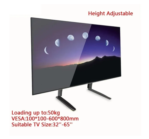 Soporte Universal Base Stand De Tv Móvil 32 A 65-6