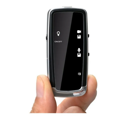 Grabador De Voz Digital Camara Portátil Mp3 Llavero Lcd-0