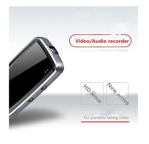 Grabador De Voz Digital Camara Portátil Mp3 Llavero Lcd-4
