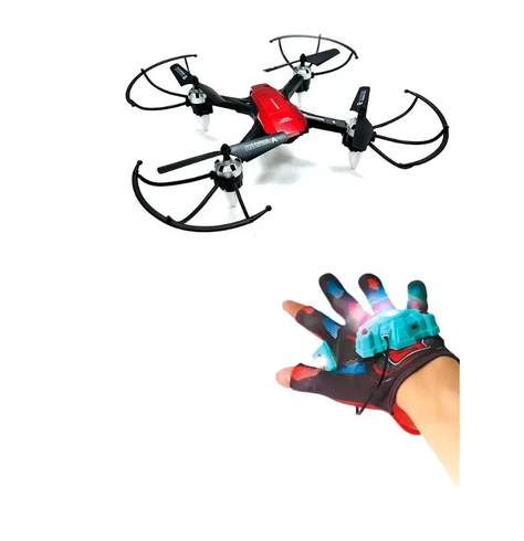 Drone Luciérnaga Control Remoto Por Inducción Con La Mano-0