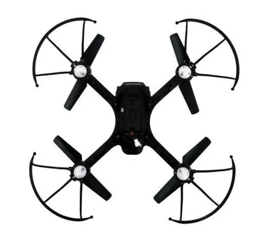 Drone Luciérnaga Control Remoto Por Inducción Con La Mano-1
